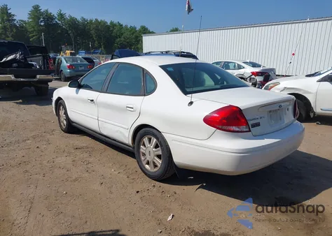 2006 Ford Taurus Sel z USA, uszkodzony, nr VIN 1FAFP56U06A250733
